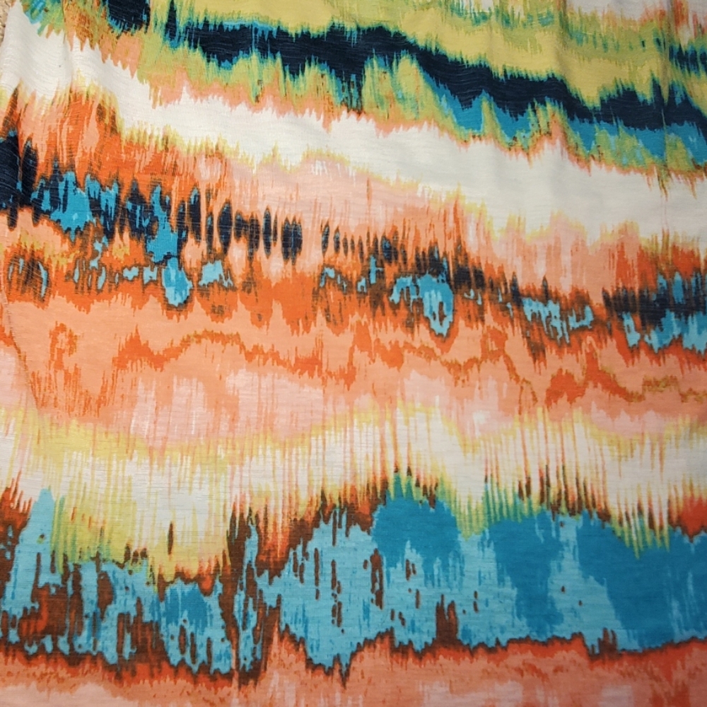 Rue 21 Multi-Colored Racerback Tank Top - Picture 4 of 5